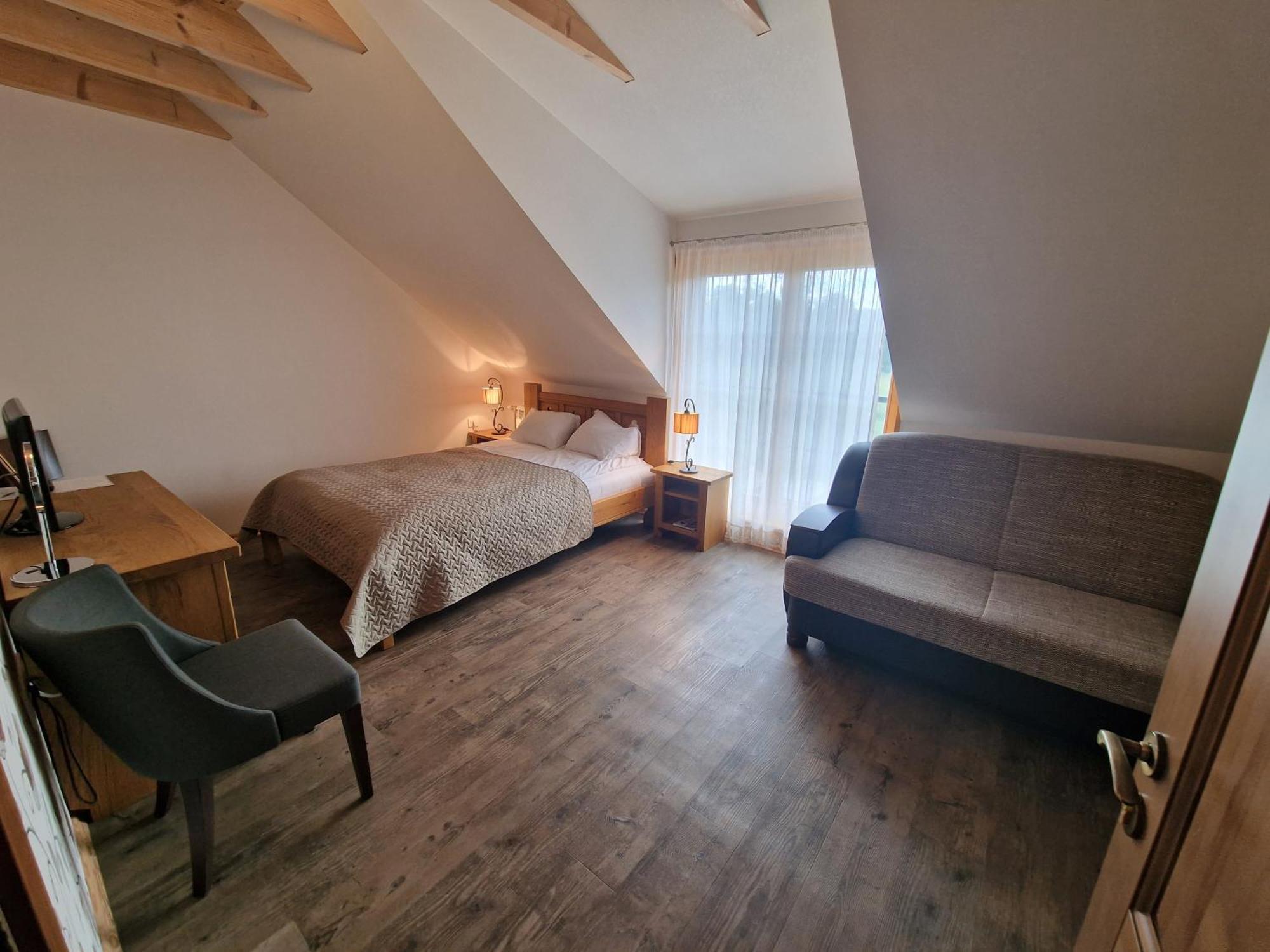 Roksala Guest House Taruciai Exterior photo