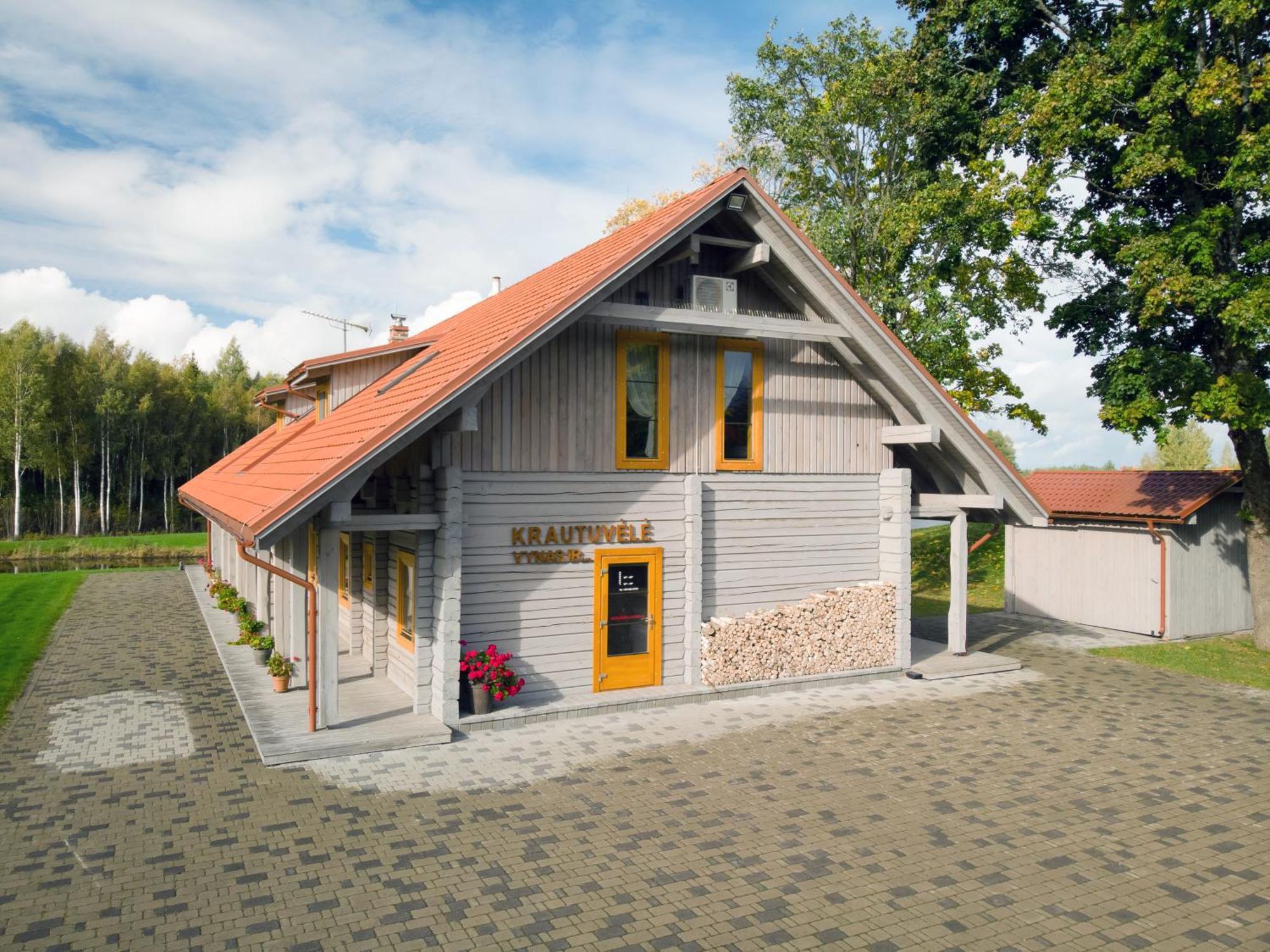 Roksala Guest House Taruciai Exterior photo